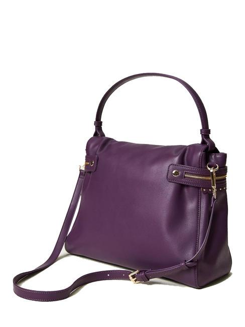 CECILE Bolso de mano con bandolera Violeta - Bolsos Mujer