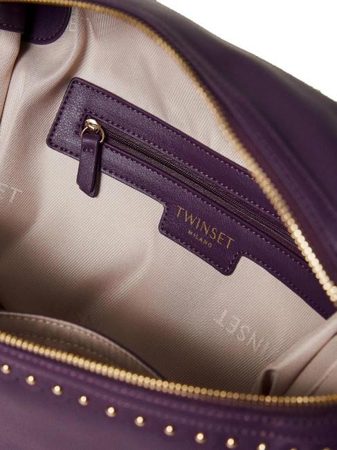 CECILE Bolso de mano con bandolera Violeta - Bolsos Mujer