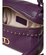TWINSET CECILE Mini bolso con bandolera Violeta - Bolsos Mujer - 4