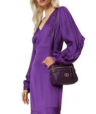 TWINSET CECILE Mini bolso con bandolera Violeta - Bolsos Mujer - 5