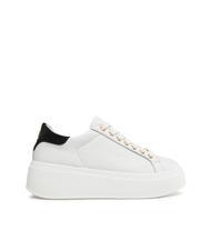 TWINSET METALLIC LOGO Zapatillas de piel - Zapatos Mujer
