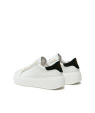TWINSET METALLIC LOGO Zapatillas de piel &oacute;ptico / negro - Zapatos Mujer - 6