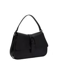 FURLA FLOW M bolso de mano m de piel negro - Bolsos Mujer - 2