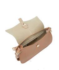 FURLA FLOW M bolso de mano m de piel gris - Bolsos Mujer - 4