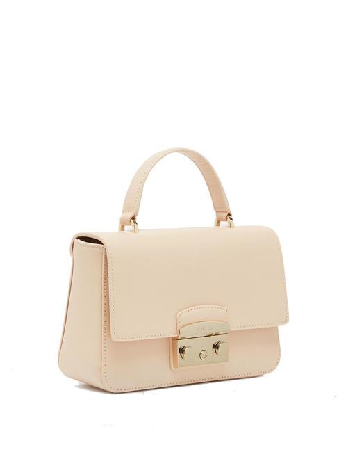 METROPOLIS Bolso mini S de piel bailarina - Bolsos Mujer