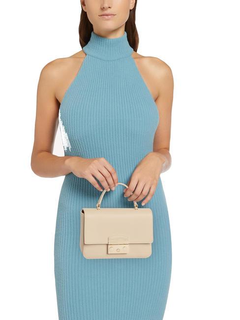 METROPOLIS Bolso mini S de piel bailarina - Bolsos Mujer