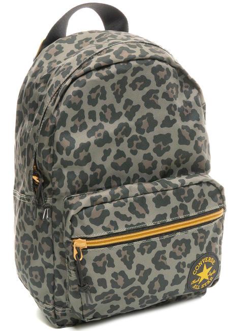 LEOPARD GO Mochila para PC de 15" aceituna mediana - Mochilas Escuela & Tiempo Libre