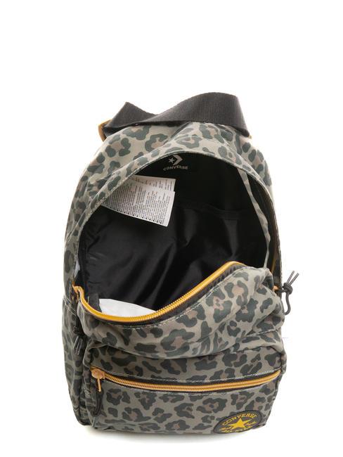 LEOPARD GO Mochila para PC de 15" aceituna mediana - Mochilas Escuela & Tiempo Libre