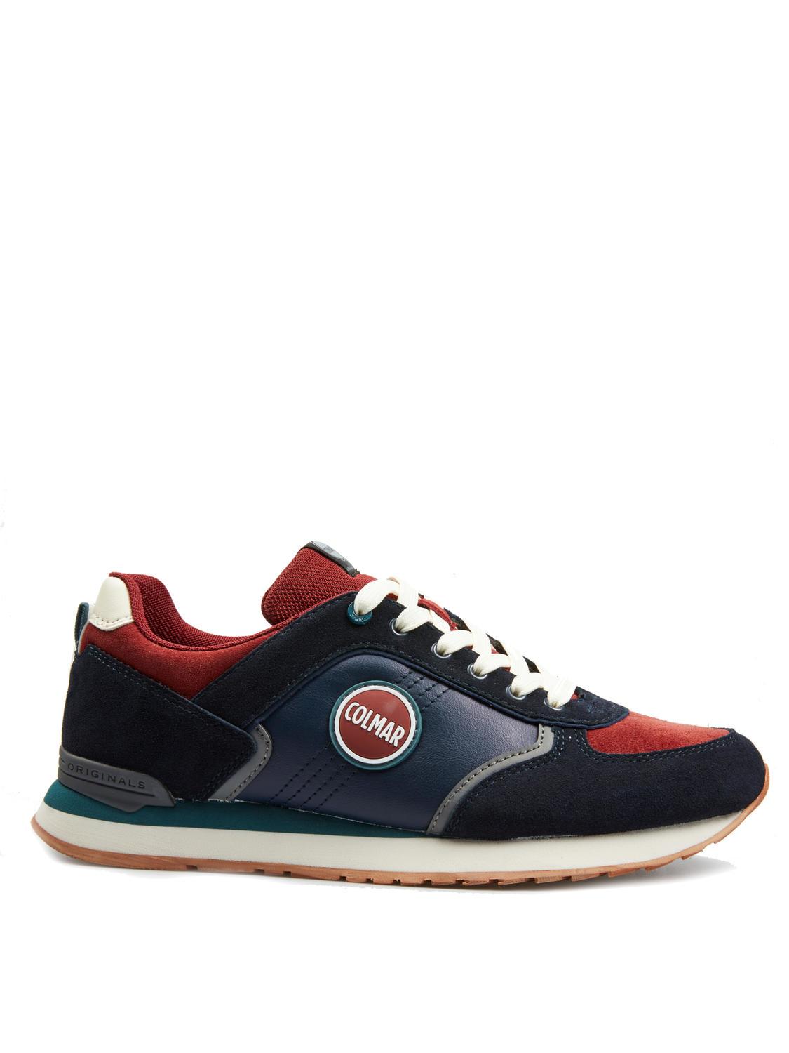 Colmar Travis Boost Zapatillas Azul Marino Burdeos Azul Petroleo Compra A Precios De Outlet