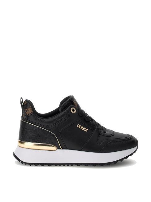 KADDY Zapatillas negro1 - Zapatos Mujer