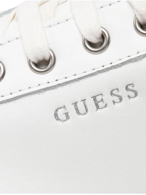 VIBO Zapatillas blanco negro - Zapatos Hombre