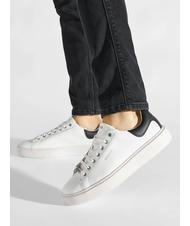 GUESS VIBO Zapatillas blanco negro - Zapatos Hombre - 6