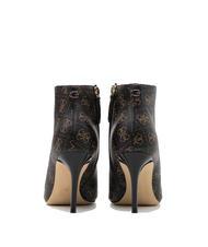 GUESS RICHER bot&iacute;n con logo 4G marr&oacute;n ocre - Zapatos Mujer - 4