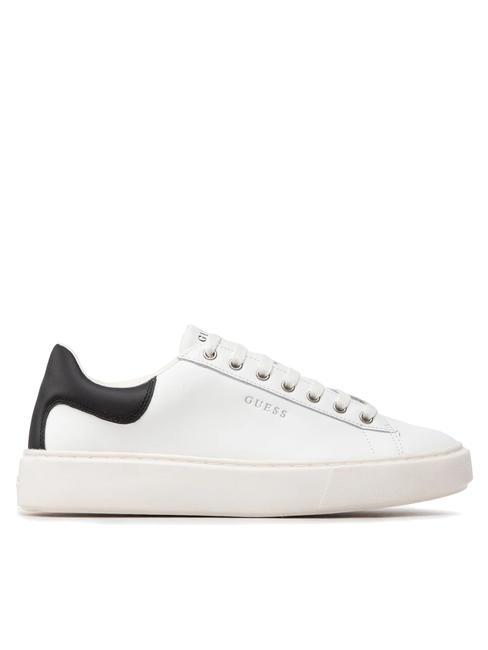 VIBO Zapatillas blanco negro - Zapatos Hombre