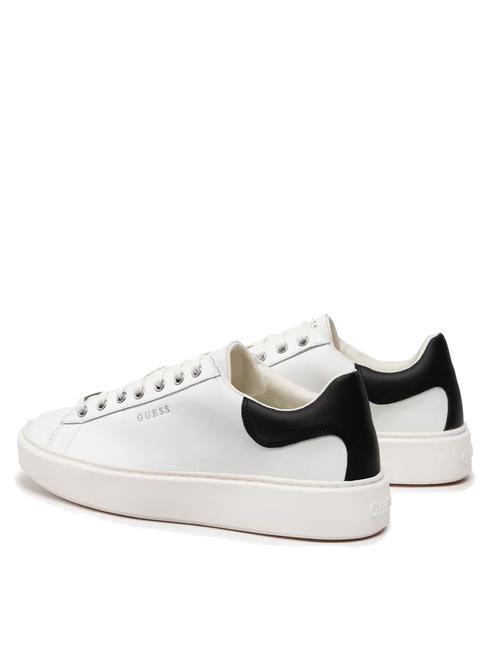 VIBO Zapatillas blanco negro - Zapatos Hombre