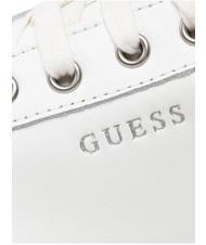 GUESS VIBO Zapatillas blanco negro - Zapatos Hombre - 4