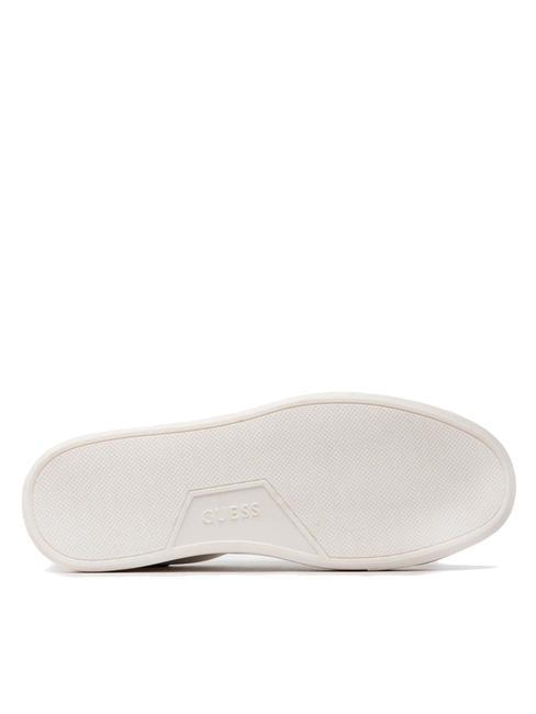 VIBO Zapatillas blanco negro - Zapatos Hombre