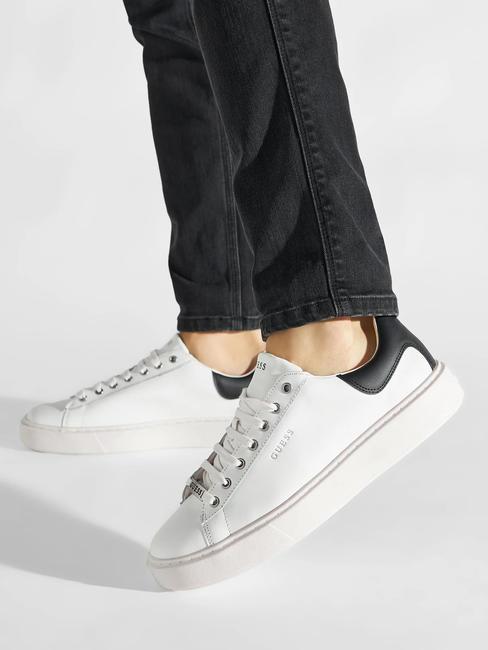 VIBO Zapatillas blanco negro - Zapatos Hombre