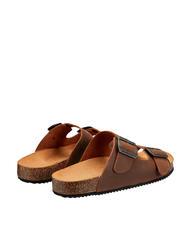 DOCKSTEPS VEGA Zapatilla de piel serraje tabaco - Zapatos Hombre - 4