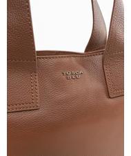 TOSCA BLU FRAPPE Bolso de piel con bandolera DarkBrown - Bolsos Mujer - 3