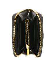 TOSCA BLU BASIC Cartera mediana de piel con cremallera negro - Carteras Mujer - 2