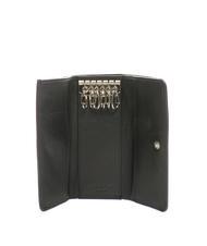 TOSCA BLU BASIC Estuche para llaves de cuero negro - Llaveros - 2