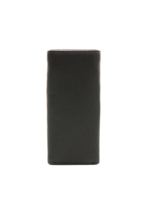 BASIC Estuche para llaves de cuero negro - Llaveros