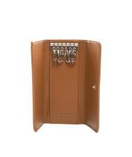 TOSCA BLU BASIC Estuche para llaves de cuero BROWN - Llaveros - 2