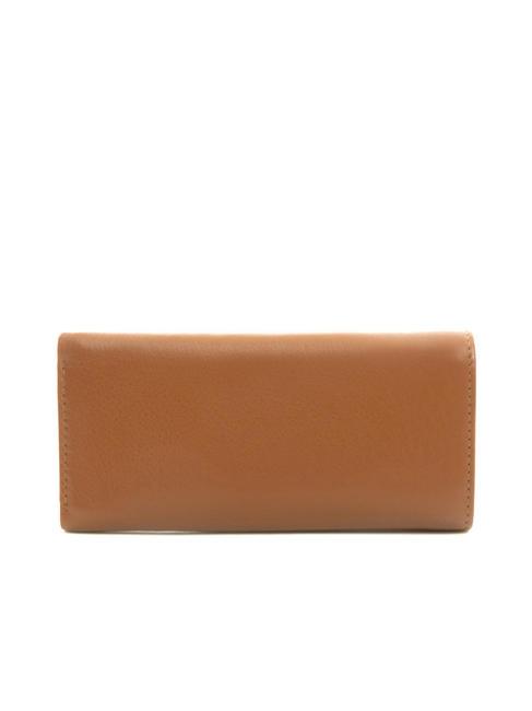 BASIC Estuche para llaves de cuero BROWN - Llaveros