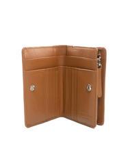 TOSCA BLU BASIC Cartera mediana de piel BROWN - Carteras Mujer - 2