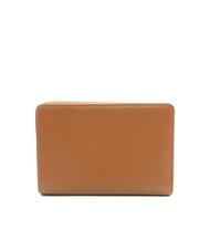 TOSCA BLU BASIC Cartera mediana de piel BROWN - Carteras Mujer - 3