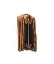 TOSCA BLU BASIC Cartera mediana de piel BROWN - Carteras Mujer - 4