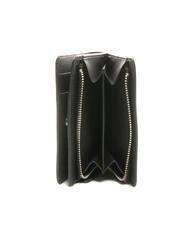 TOSCA BLU BASIC Cartera mediana de piel negro - Carteras Mujer - 4