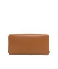TOSCA BLU BASIC Cartera de piel con cremallera BROWN - Carteras Mujer - 3