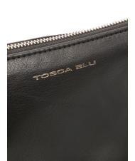 TOSCA BLU BASIC Bolso bandolera de piel negro - Bolsos Mujer - 3