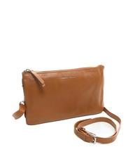 TOSCA BLU BASIC Bolso bandolera de piel BROWN - Bolsos Mujer - 2