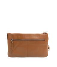 TOSCA BLU BASIC Bolso bandolera de piel BROWN - Bolsos Mujer - 4