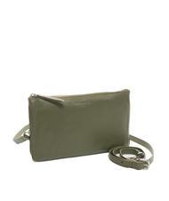 TOSCA BLU BASIC Bolso bandolera de piel verde oliva - Bolsos Mujer - 2