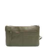 TOSCA BLU BASIC Bolso bandolera de piel verde oliva - Bolsos Mujer - 4