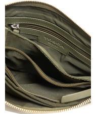 TOSCA BLU BASIC Bolso bandolera de piel verde oliva - Bolsos Mujer - 5