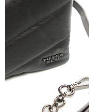 TOSCA BLU PAN CAKE Bolso de piel con bandolera negro - Bolsos Mujer - 3