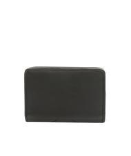 TOSCA BLU PAN CAKE Cartera peque&ntilde;a de piel con cremallera negro - Carteras Mujer - 3