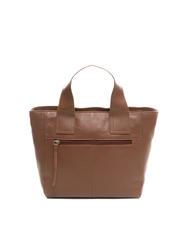 TOSCA BLU FRAPPE Bolso mediano de piel con bandolera DarkBrown - Bolsos Mujer - 4