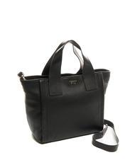 TOSCA BLU FRAPPE Bolso mediano de piel con bandolera negro - Bolsos Mujer - 2
