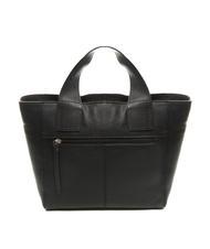 TOSCA BLU FRAPPE Bolso mediano de piel con bandolera negro - Bolsos Mujer - 4