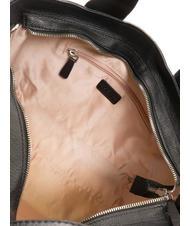 TOSCA BLU FRAPPE Bolso mediano de piel con bandolera negro - Bolsos Mujer - 5