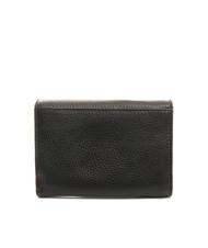 TOSCA BLU FRAPPE Cartera de piel con solapa negro - Carteras Mujer - 3