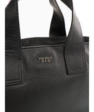 TOSCA BLU FRAPPE Bolso de piel con bandolera negro - Bolsos Mujer - 3