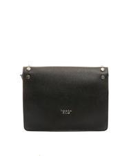 TOSCA BLU CONFETTI Bolso bandolera de piel negro - Bolsos Mujer - 4