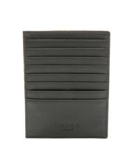 TOSCA BLU BASIC Tarjetero de piel negro - Carteras Mujer - 2